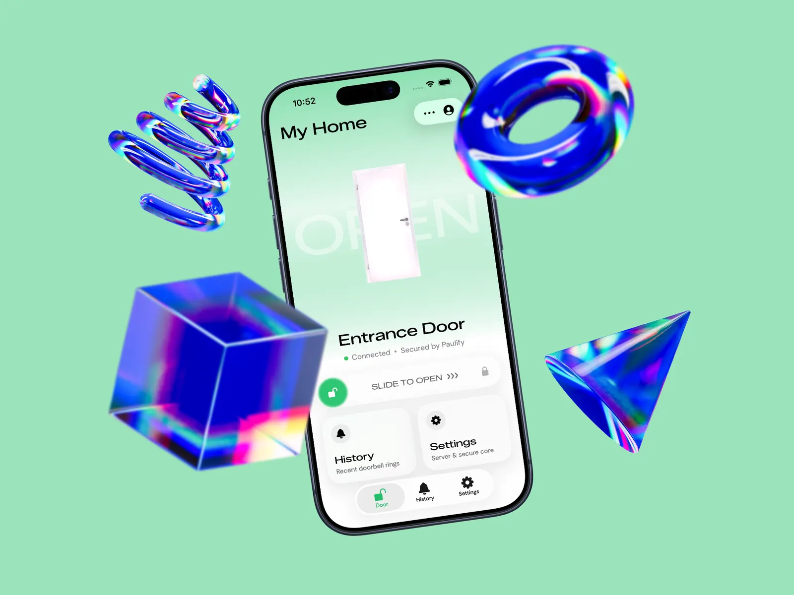 Paulify Door — 2