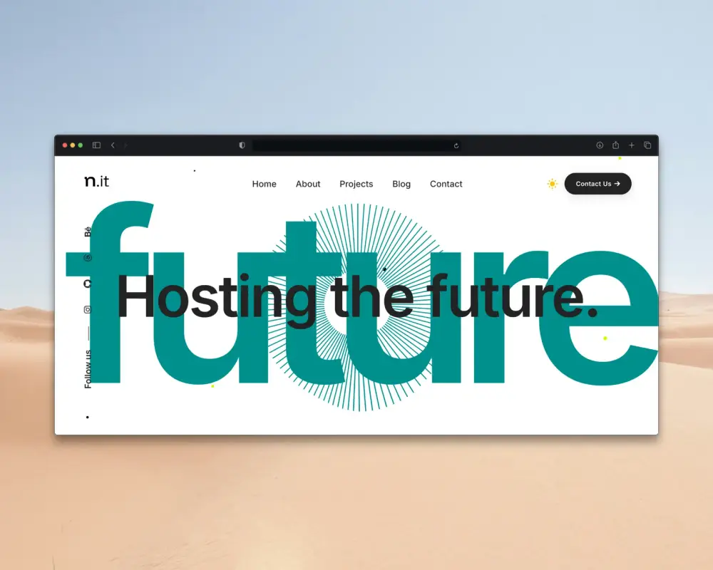Niederle.it Website